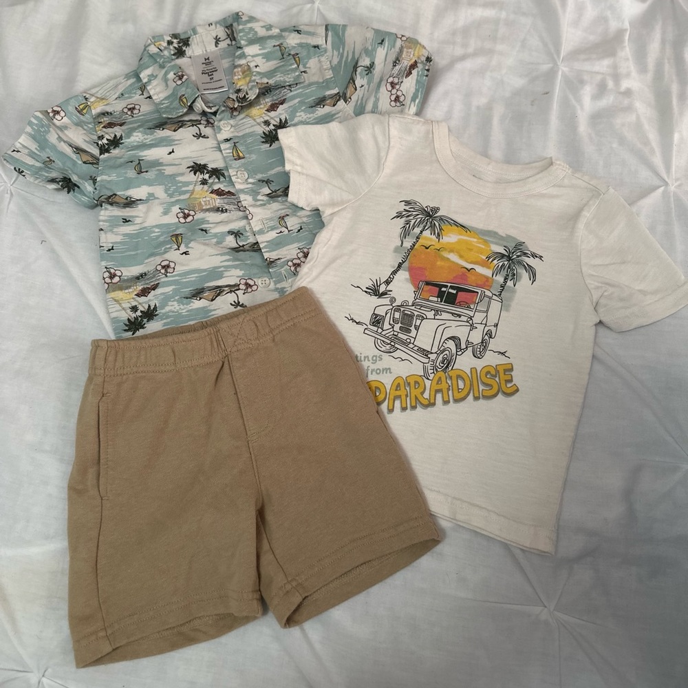 3T Member’s Mark Playwear Set